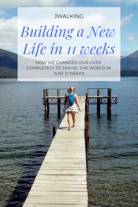 Build a New Life in 11 weeks