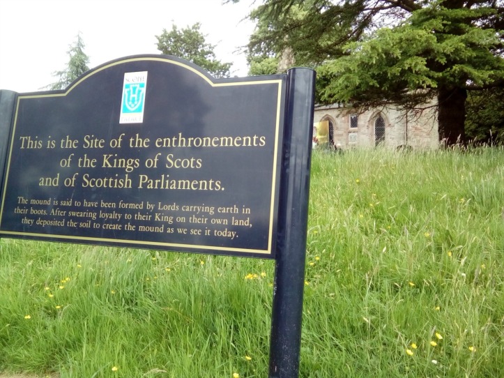 Scone Palace Moot Hill