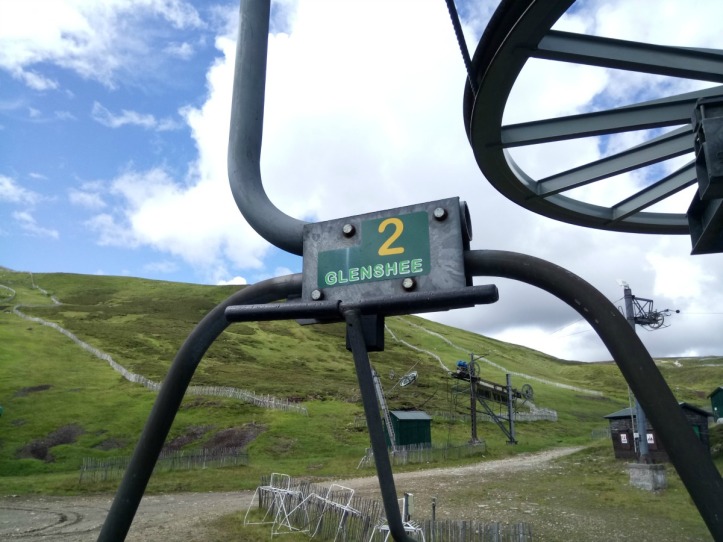 Glen Shee Ski Centre and Chairlift