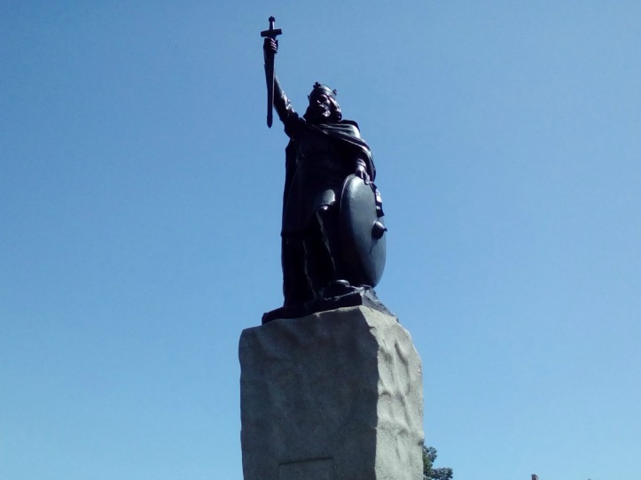 King Alfreds statue