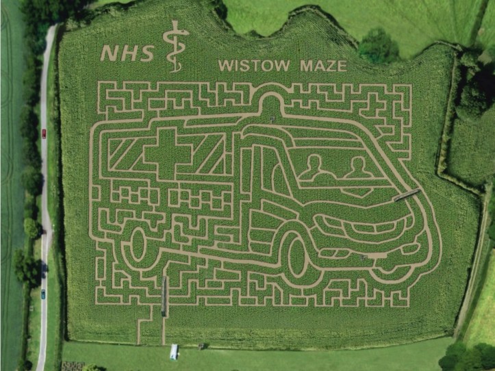 Wistow Maze