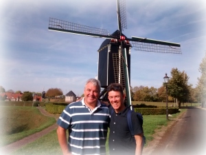 Nijmegen with Andy