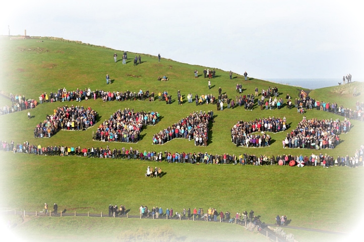 Ilfracombe Living Letters Peace