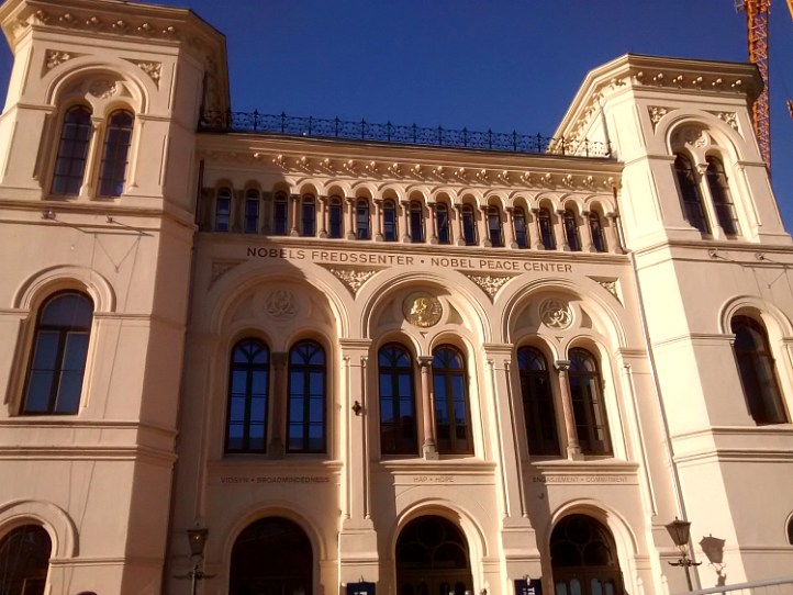 Oslo Nobel Peace Prize building