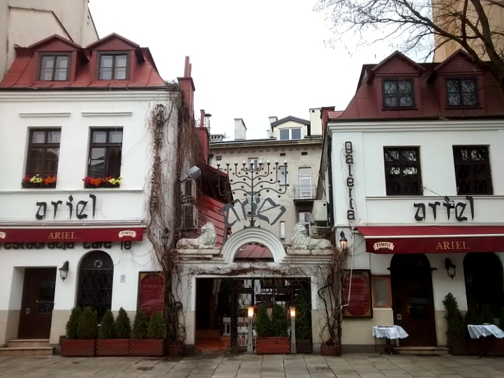 Krakow Jewish Quarter