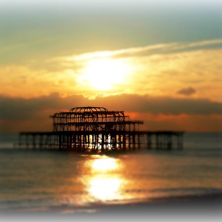 Brighton West Pier