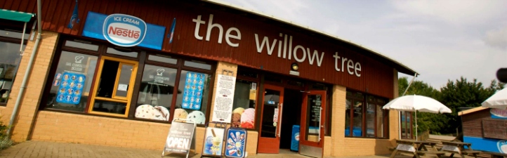 Willow Tree Cafe Pitsford Water
