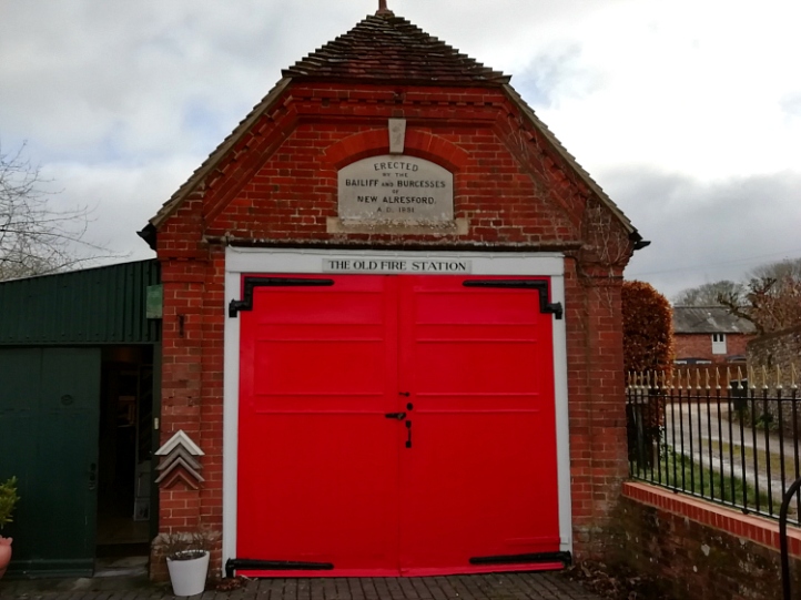 The old Fire Station Alresford