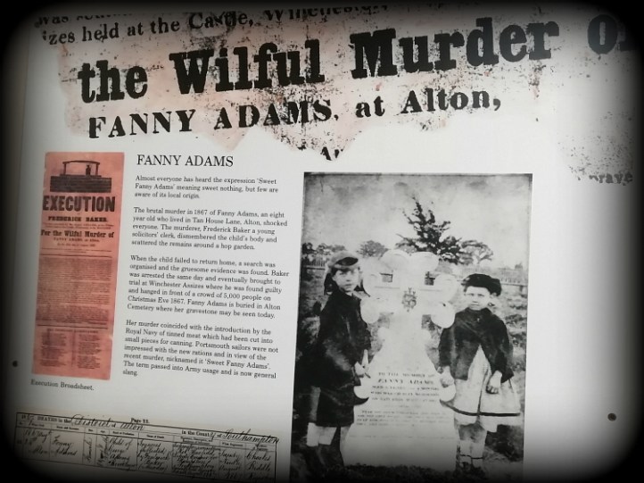 Sweet Fanny Adams Alton