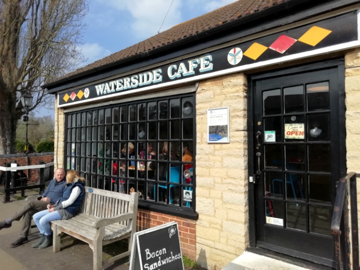 Waterside cafe