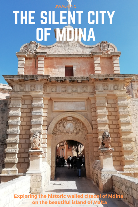 Silent City of Mdina