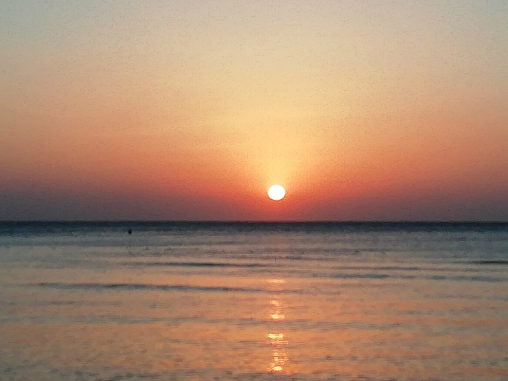 Red Sea Sunrise