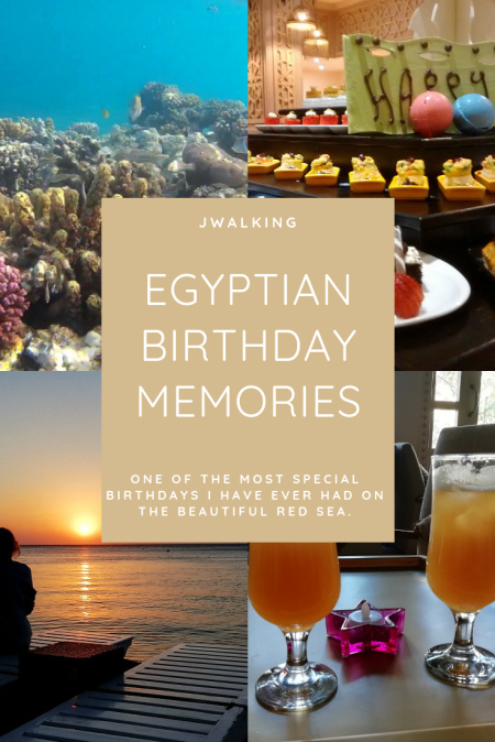 Birthday memories on the Red Sea