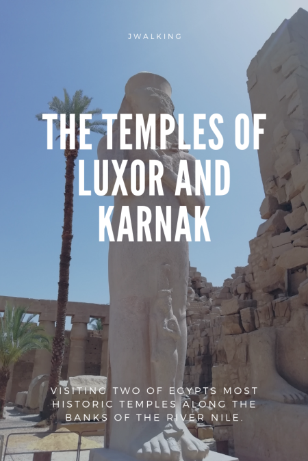 Temples of Luxor and Karnak in Egypt