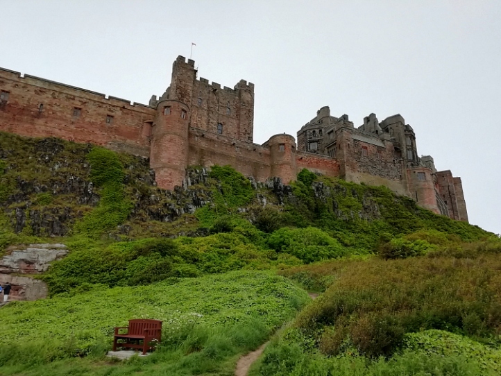Bamburgh castle