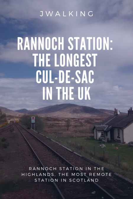 Rannoch Station: The longest cul-de-sac in the UK