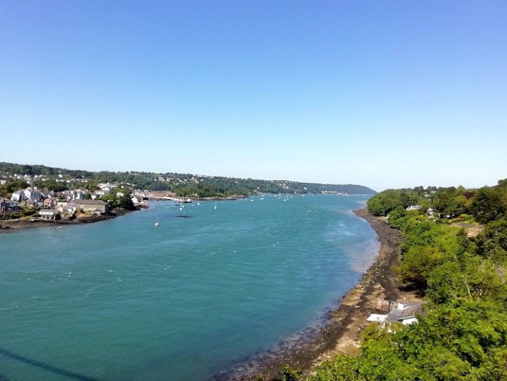 Menai Strait Anglesey Wales