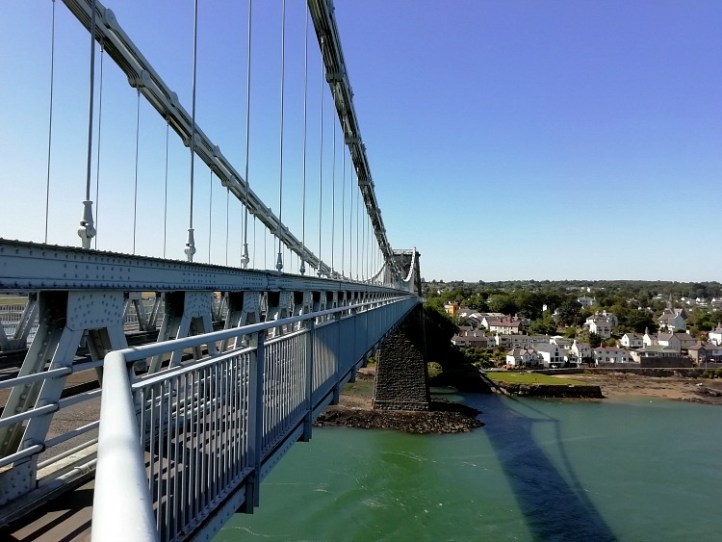 Menai Bridge Anglesey Wales