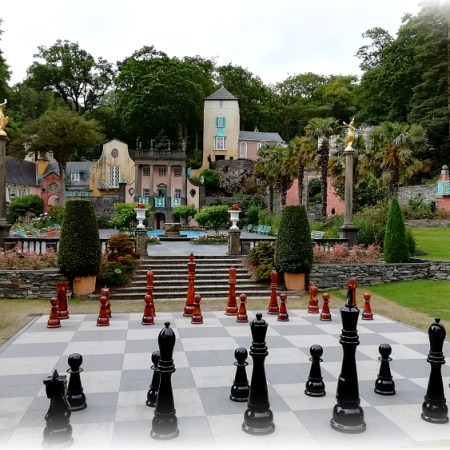 Portmeirion Wales