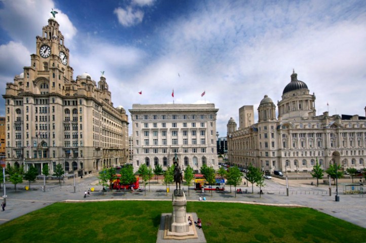 Liverpool Three Graces