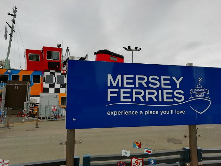 Ferry across the Mersey