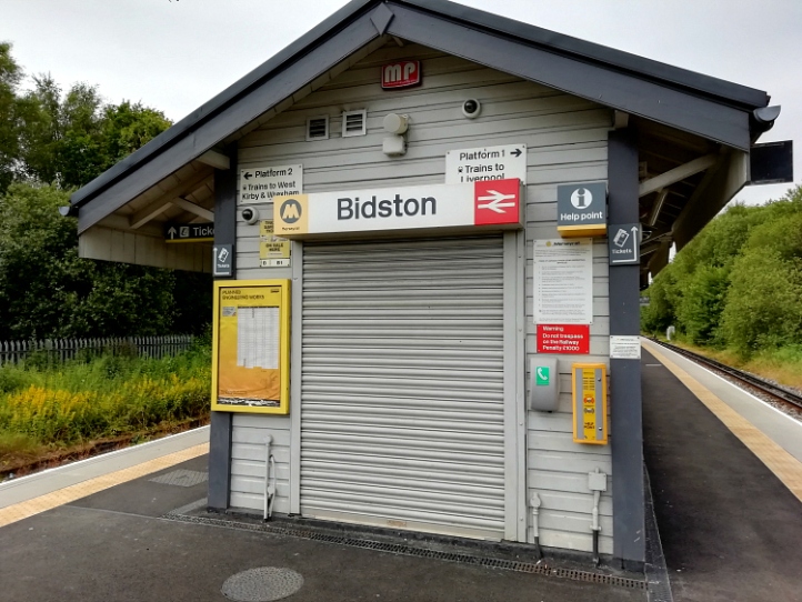 Bilston Station