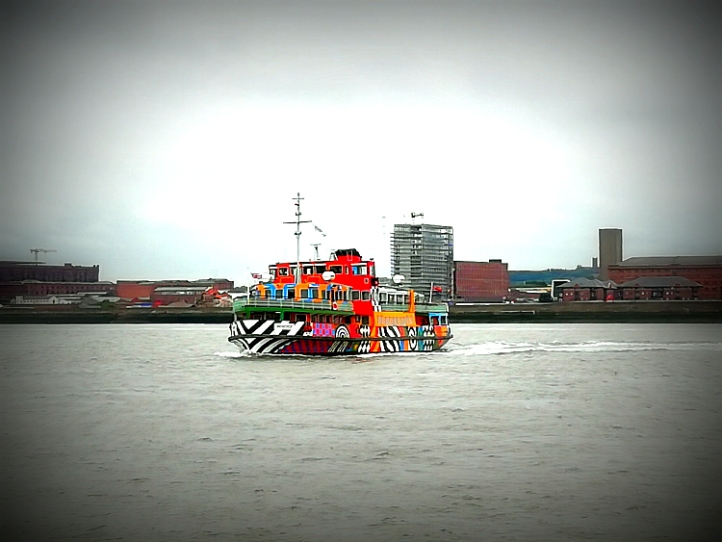 Ferry across the mersey