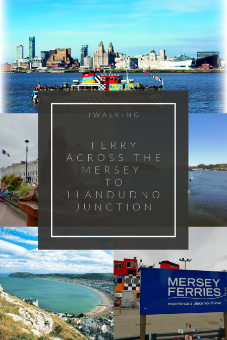 Ferry Across the Mersey - JWalking