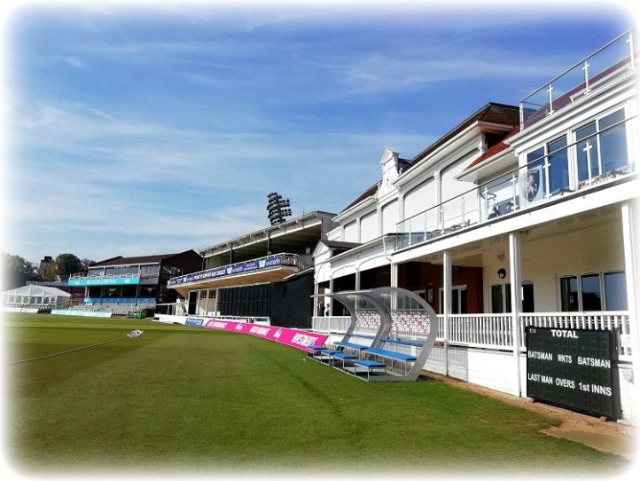 St Lawrence County Cricket Ground Canterbury Kent
