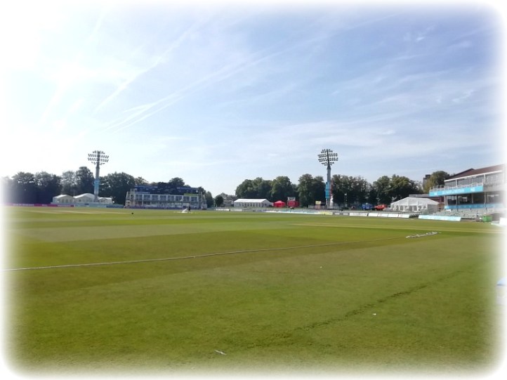 St Lawrence County Cricket Ground Canterbury Kent