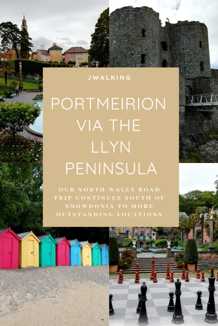 Portmeirion via the Llyn Peninsula