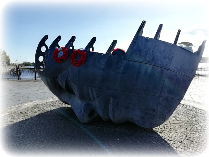 Merchant Seamans Memorial Cardiff Bay