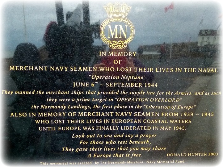 Merchant Navy Memorial London