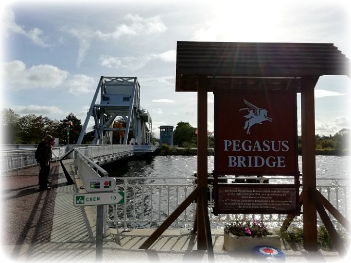 Pegasus Bridge Normandy