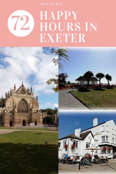 72 Happy Hours in Exeter Devon