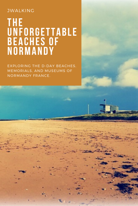 Unforgettable beaches of Normandy France