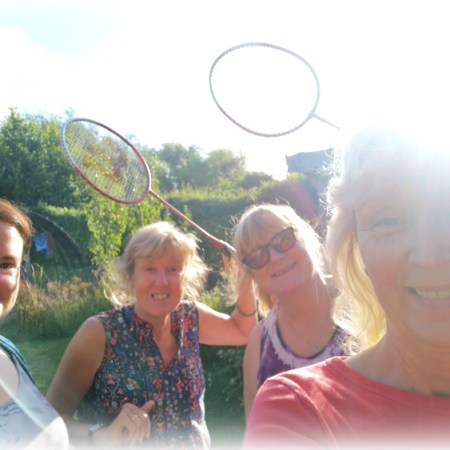 Glamping - Pink Ladies