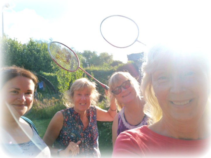 Glamping - Pink Ladies