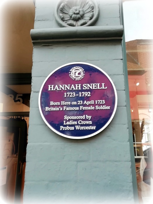 Worcester Hannah Snell