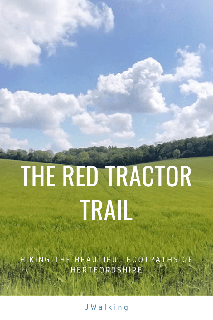 Red Tractor Trail - Welwyn Hertfordshire