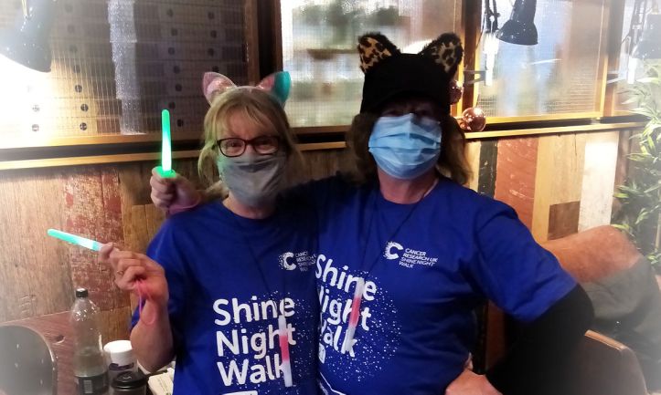 Cambridge Shine Walk 2021