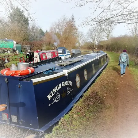 Oxfordshire Canal Walk