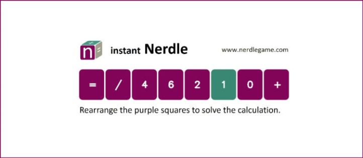 Nerdle